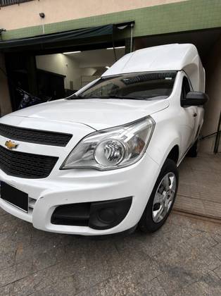 CHEVROLET MONTANA 1.4 MPFI LS CS 8V FLEX 2P MANUAL CHEVROLET MONTANA 1.4 MPFI LS CS 8V FLEX 2P MANUAL